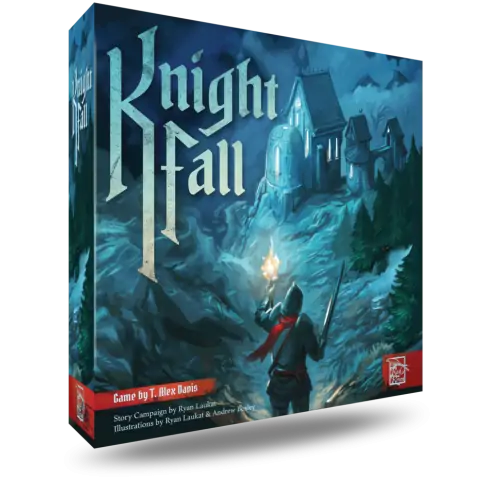 Knight Fall (2012) - настолна игра,RVM307806