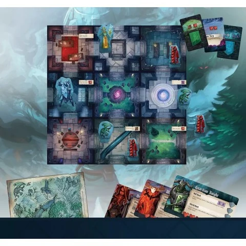 Knight Fall (2012) - настолна игра,RVM307806