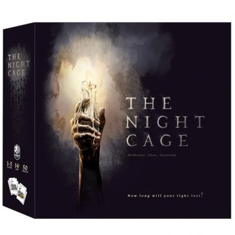 The Night Cage (2021) - настолна игра,SND1007
