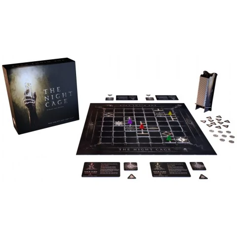The Night Cage (2021) - настолна игра,SND1007