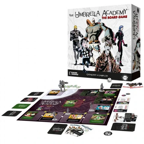 The Umbrella Academy: The Board Game (2022) - настолна игра,MANUA