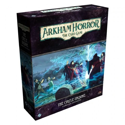 Arkham Horror: The Card Game - The Circle Undone Campaign Expansion (2023) - разширение за настолна игра,FFGAHC75
