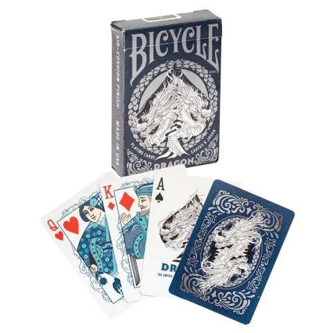 Bicycle Dragon Playing Cards Deck - карти за игра вКарти за игра