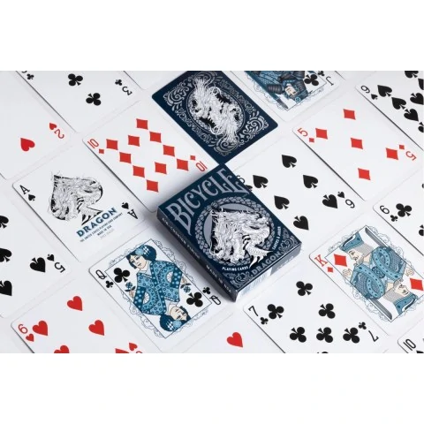 Bicycle Dragon Playing Cards Deck - карти за игра вКарти за игра