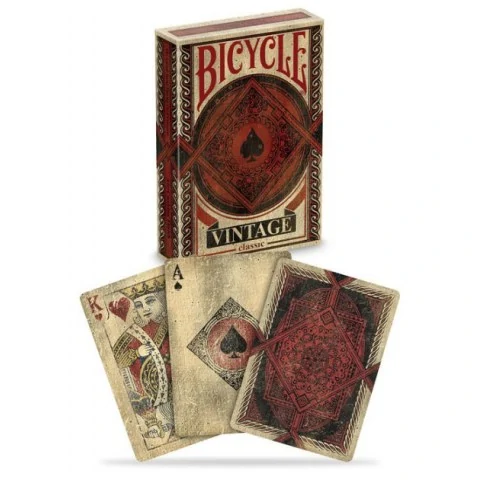 Bicycle Vintage Playing Cards Deck - карти за игра вКарти за игра