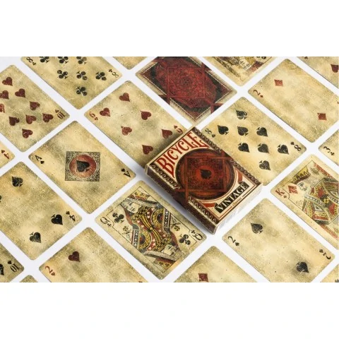 Bicycle Vintage Playing Cards Deck - карти за игра вКарти за игра