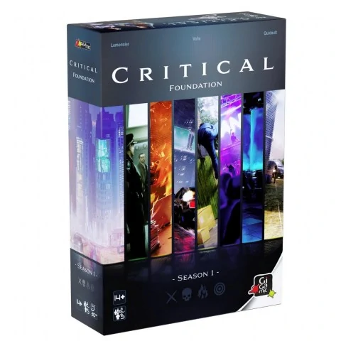 Critical: Foundation - Season 1 (2022) - настолна/RPG игра,RPG (D&D и др.) / Други RPG