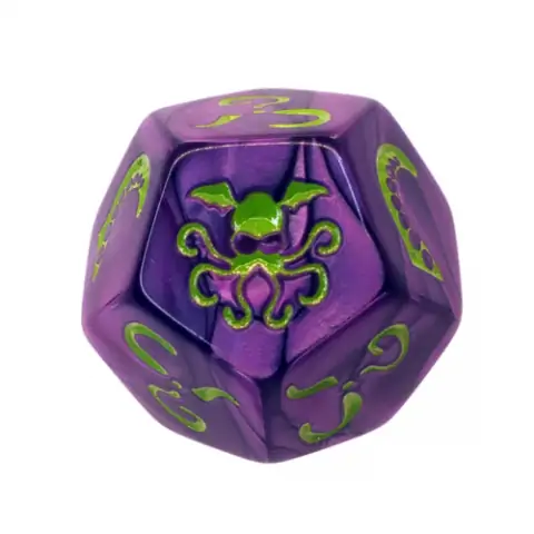 Cthulhu Dice (Purple, 2022) - настолна игра,SJG131353