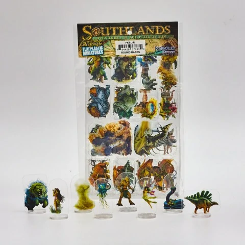 Dungeons & Dragons RPG 5th Edition: Southlands 5E Bundle - Worldbook HC, Player's Guide SC, City of Cats Adventure Book SC and Arcknight Flat Plastic Miniatures (5E, Kobold Press),RPG (D&D и др.) / D&D 5E Книги / D&D 5Е други правила
