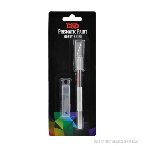D&D Prismatic Paints: Hobby Tools - Hobby Knife вD&D Nolzur & Prismatic