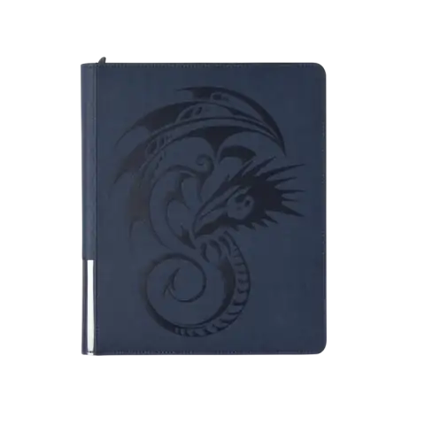 Dragon Shield Zipster Regular - Midnight Blue - папка за страници за карти вАксесоари Dragon Shield
