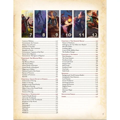 Dungeons & Dragons RPG 5th Edition: Midgard Worldbook (5E Hardcover, Campaign Setting, Kobold Press),RPG (D&D и др.) / D&D 5E Книги / D&D 5Е други правила