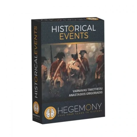 Hegemony: Lead Your Class to Victory - Historical Events Expansion (2023) - разширение за настолна игра,HEG002