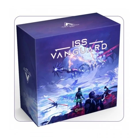 ISS Vanguard (2022) - настолна игра,ARIV001