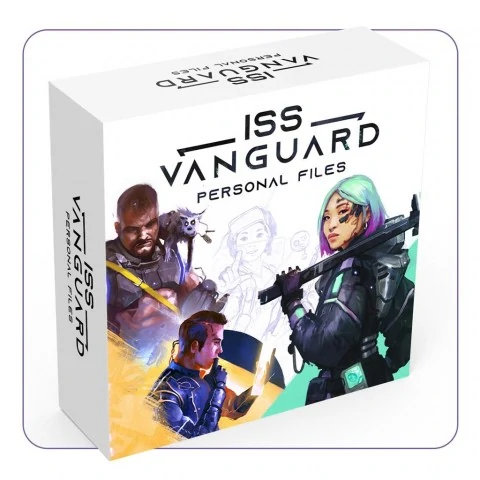 ISS Vanguard: Personnel Files (2022) - разширение за настолна игра ISS Vanguard,ARIV004