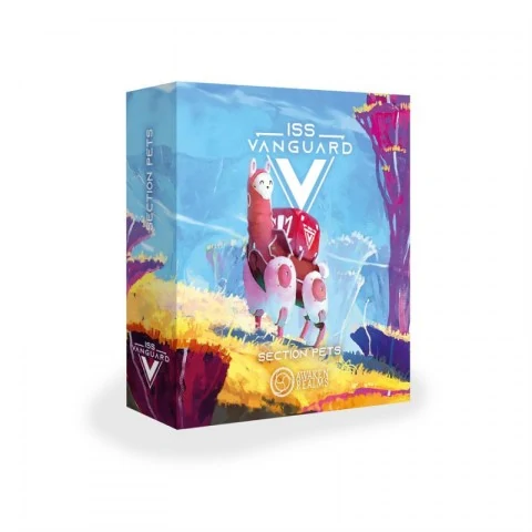 ISS Vanguard: Section Pets (2023), ARIV008