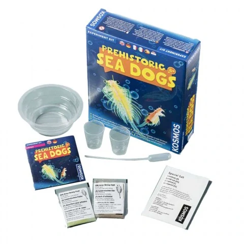 Kosmos Prehistoric Sea Dogs STEM Experiment Kit (английско издание) - STEM експериментален комплект вSTEM & Образователни игри