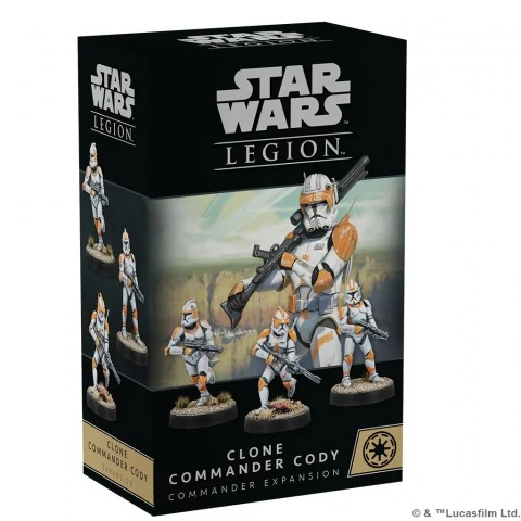 Star Wars: Legion - Clone Commander Cody Commander Expansion (2023),FFGSWL107