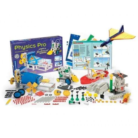 Thames & Kosmos Physics Pro STEM Experiment Kit (английско издание) - STEM експериментален комплект вSTEM & Образователни игри