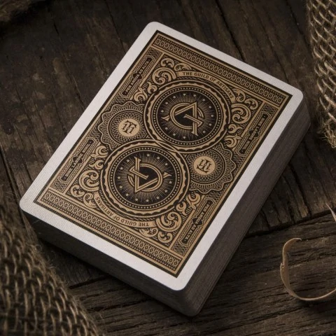 Theory11 Artisans Black Playing Cards Deck - карти за игра вКарти за игра