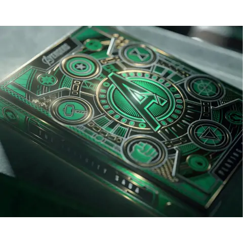 Theory11 Avengers Infinity Saga Playing Cards Deck (Green Edition ...