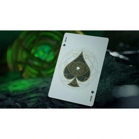 Theory11 Avengers Infinity Saga Playing Cards Deck (Green Edition ...
