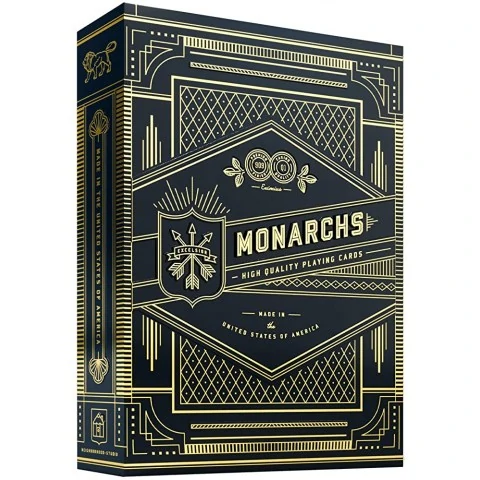 Theory11 Blue Monarchs Playing Cards Deck - карти за игра вКарти за игра