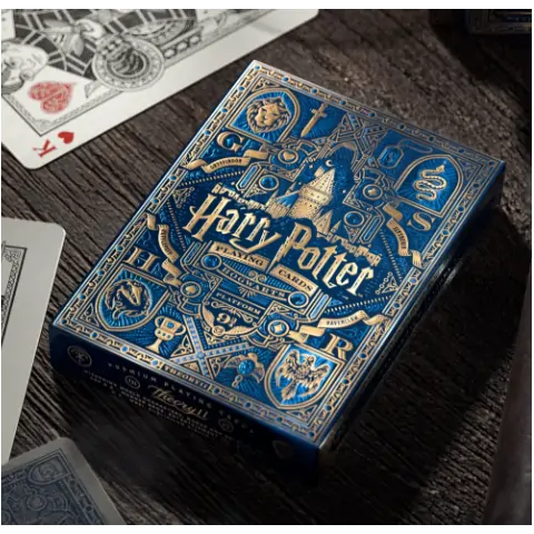 Theory11 Harry Potter Ravenclaw Playing Cards Deck (Blue) - карти за игра,T1159