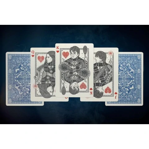 Theory11 Harry Potter Ravenclaw Playing Cards Deck (Blue) - карти за игра,T1159