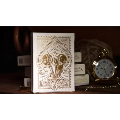 Theory11 Ivory Tycoon Playing Cards Deck - карти за игра вКарти за игра