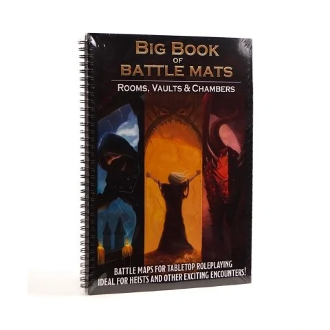 Big Book of Battle Mats - Rooms, Vaults & Chambers,RPG (D&D и др.) / D&D аксесоари