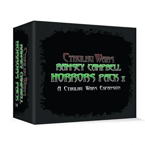 Cthulhu Wars: Ramsey Campbell Horrors Pack 1 Expansion (2016) - разширение за настолна игра Cthulhu Wars,PTGCWRC1