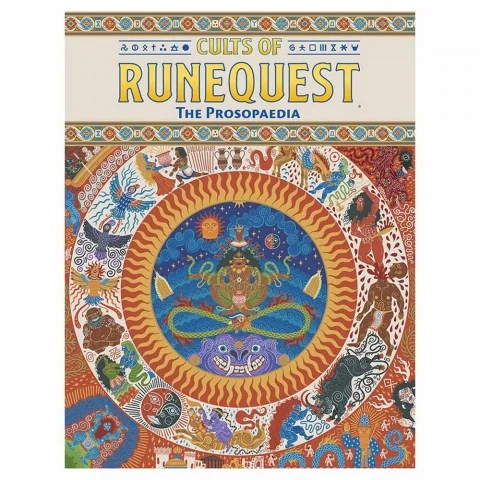 Cults of RuneQuest: The Prosopaedia (HC),RPG (D&D и др.) / Други RPG