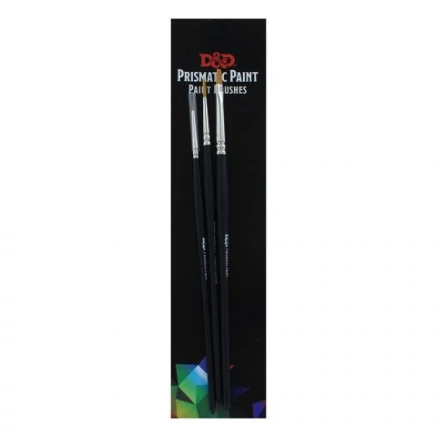 D&D Prismatic Paint: Paint Brushes: 3-Brush Set вДруги четки, инструменти и др.
