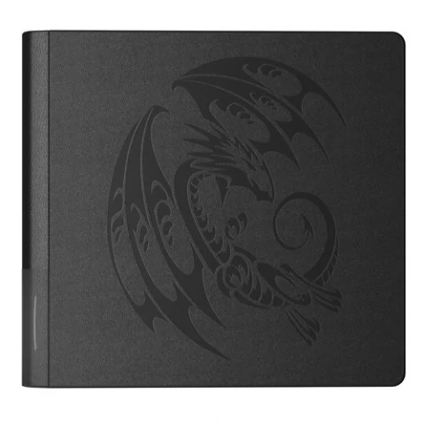 Dragon Shield Portfolio: Card Codex 576 - Iron Grey - папка за 576 карти (Magic: the Gathering размер, 63.5x88mm) вАксесоари Dragon Shield