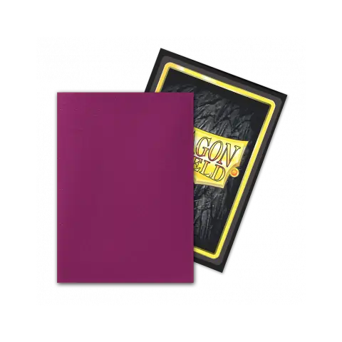Dragon Shield Standard Sleeves - Non-glare Dual Matte Wraith (Purple) - матови протектори за карти (лилави) 100 бр. вАксесоари Dragon Shield