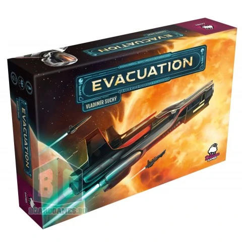 Evacuation (2023) - настолна игра,DLC002