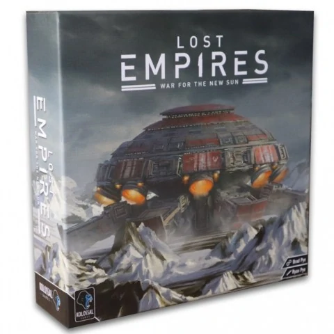 Lost Empires: War for the New Sun (2022) - настолна игра,KLGLOS001