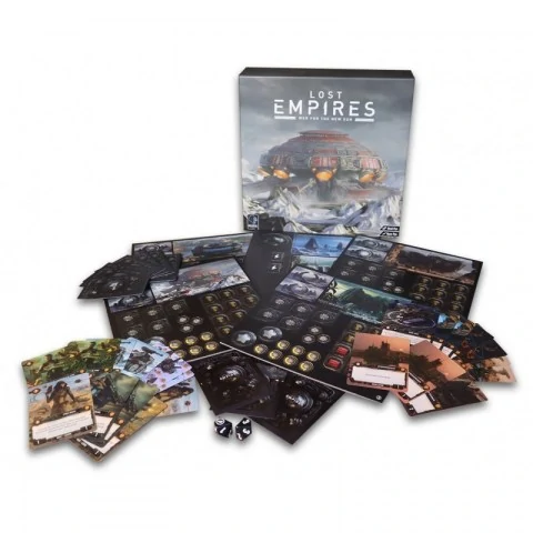 Lost Empires: War for the New Sun (2022) - настолна игра,KLGLOS001