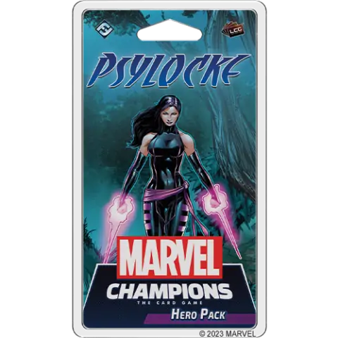 Marvel Champions: The Card Game - Psylocke Hero Pack (Wave 7),FFGMC41