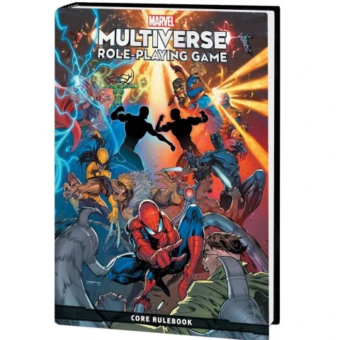 Marvel Multiverse RPG: Core Rulebook,RPG (D&D и др.) / Други RPG