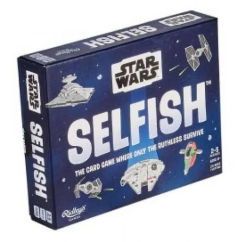 Selfish: Star Wars Edition (2021) - парти настолна игра,AB34037