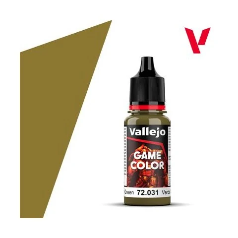Vallejo New Game Color Camouflage Green вVallejo Game Color