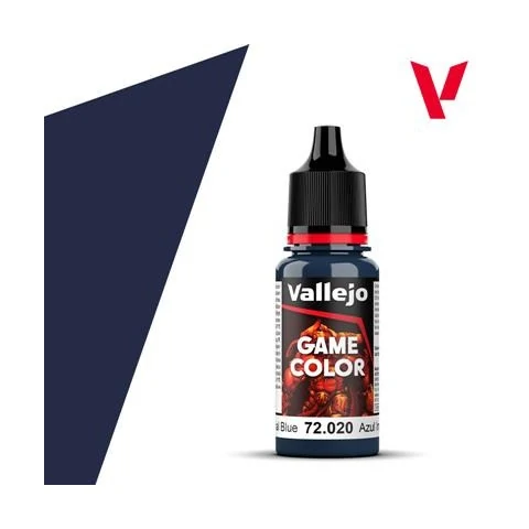 Vallejo New Game Color Imperial Blue вVallejo Game Color