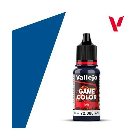 Vallejo New Game Color Ink - Blue вGame Color Inks