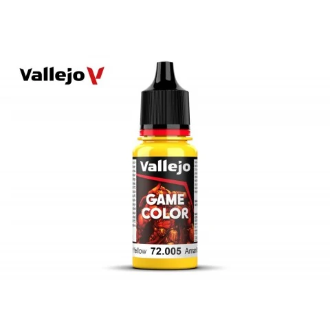 Vallejo New Game Color Moon Yellow вVallejo Game Color