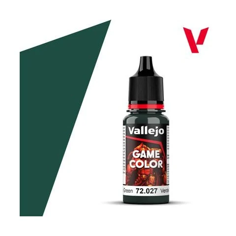 Vallejo New Game Color Scurvy Green вVallejo Game Color