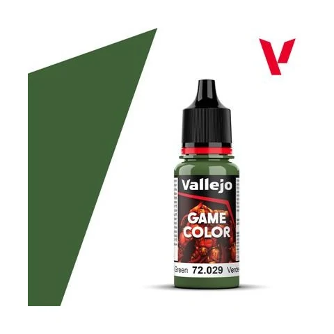 Vallejo New Game Color Sick Green вVallejo Game Color