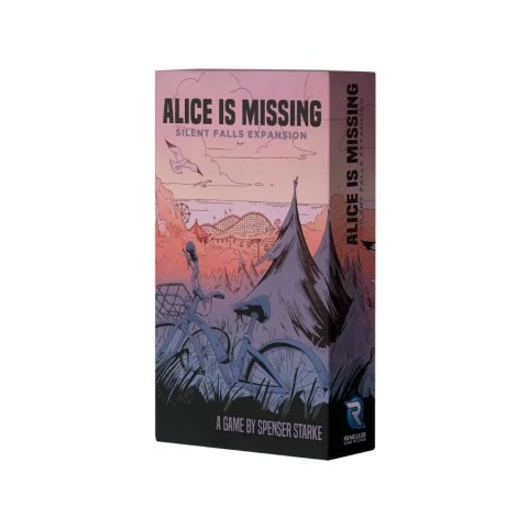 Alice is Missing RPG - A Silent Role Playing Game - Silent Falls Expansion,RPG (D&D и др.) / Други RPG