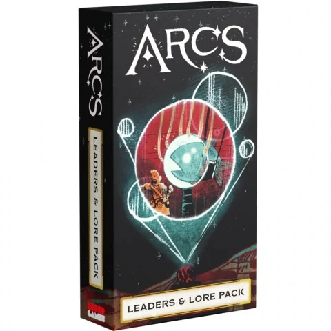 Arcs: Leaders and Lore Pack (2024) - разширение за настолна игра,LED3262